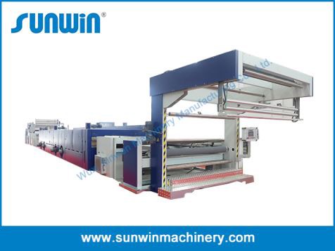 Ανοιχτό πλάτος Knit Stenter Machine
